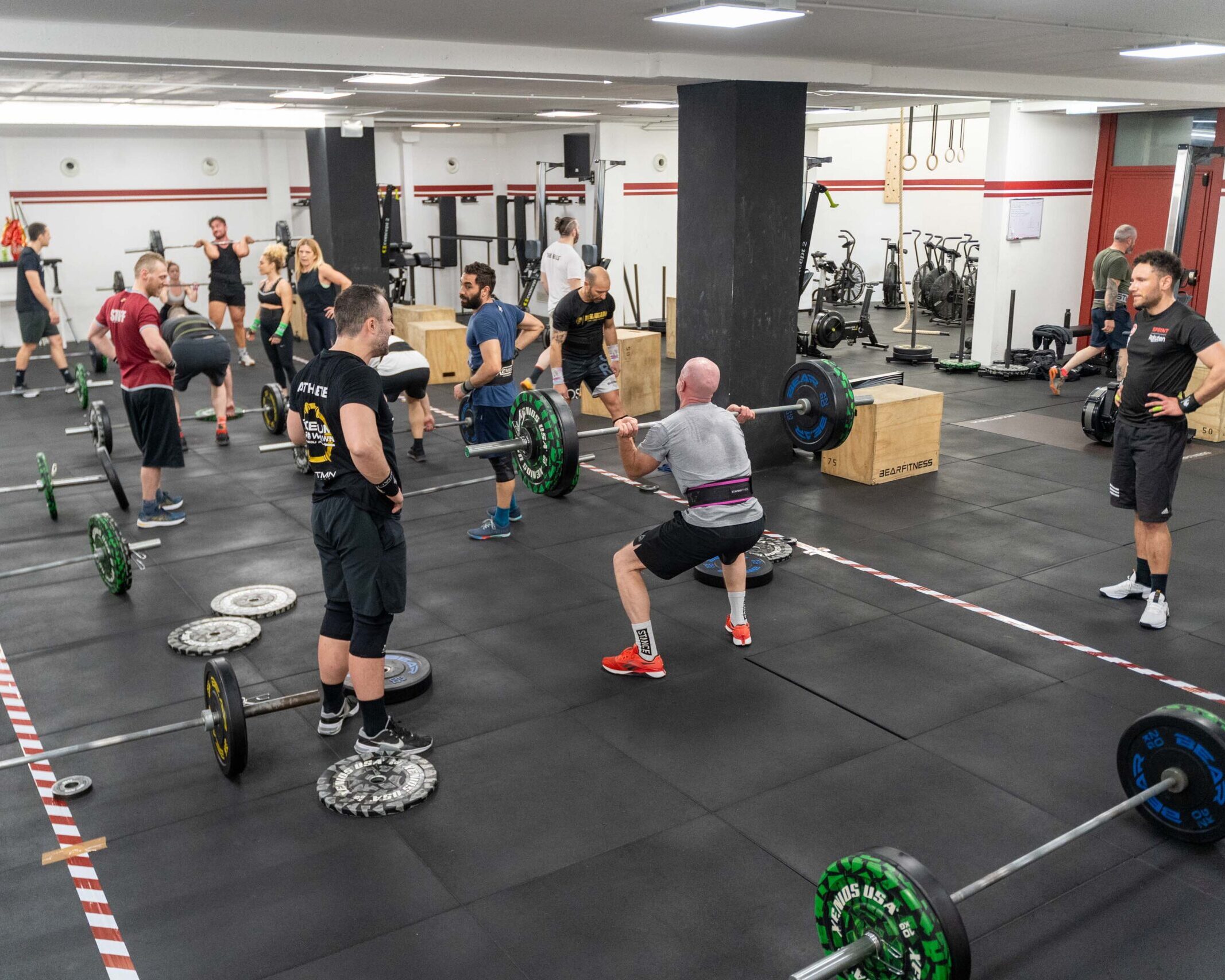 Crossfit nel box di Lume Macerata